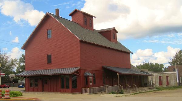 J.H. Hawes Grain Elevator