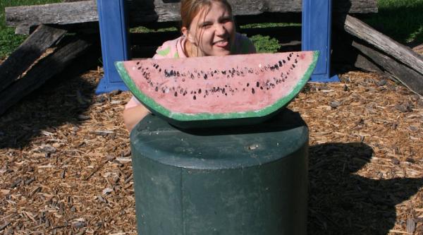 Abraham Lincoln Watermelon Monument