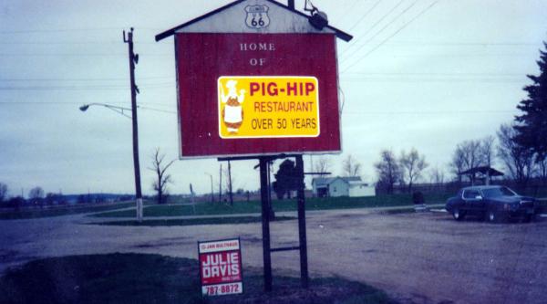 Pig Hip Restaurant Memorial