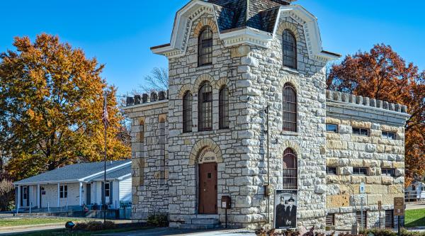 1867 Macoupin County Jail