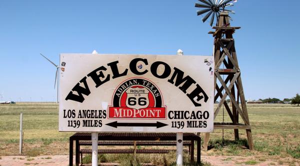 Route 66 - Midway Point