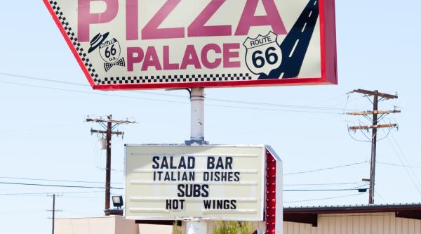 Route 66 Pizza Palace