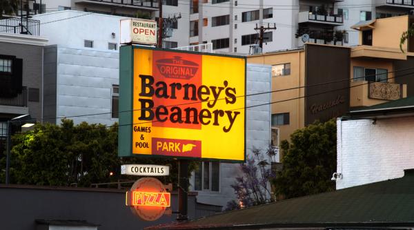 Barney's Beanery