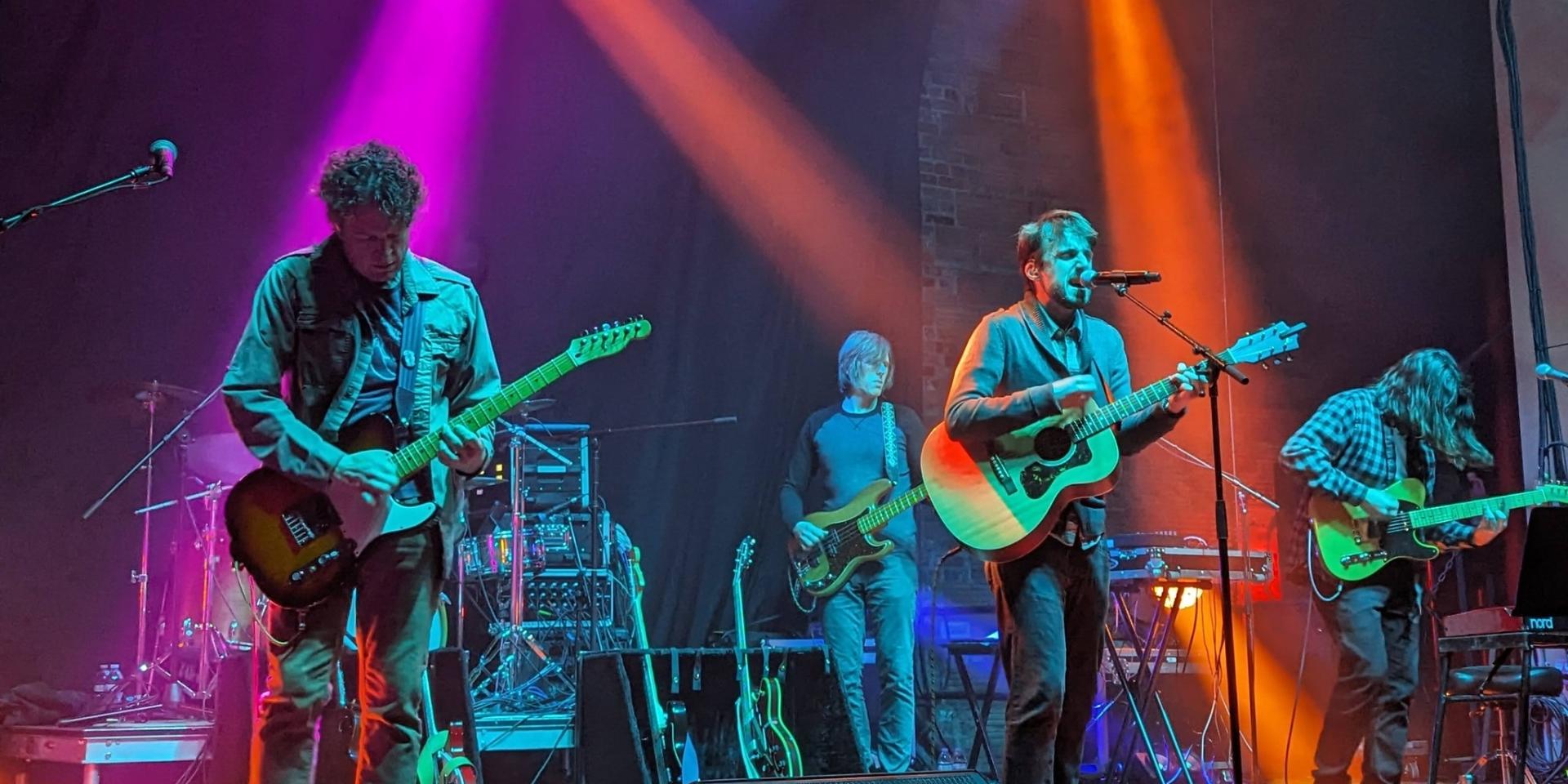 The Red Roses in Concert