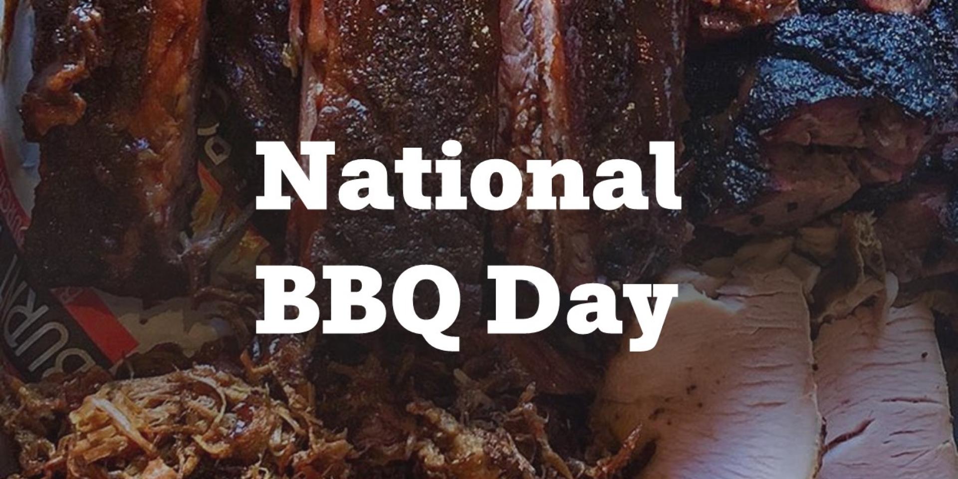 National BBQ Day