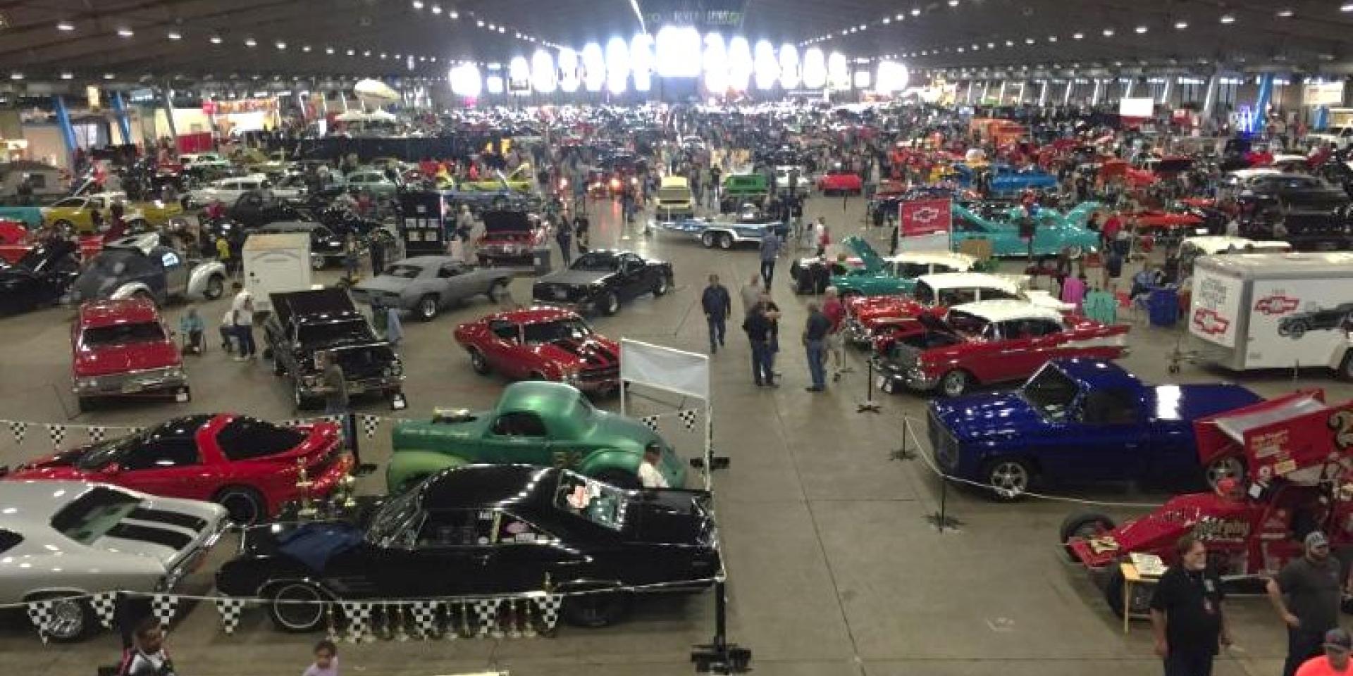 62nd Annual Darryl Starbird's Rod & Custom Car Show