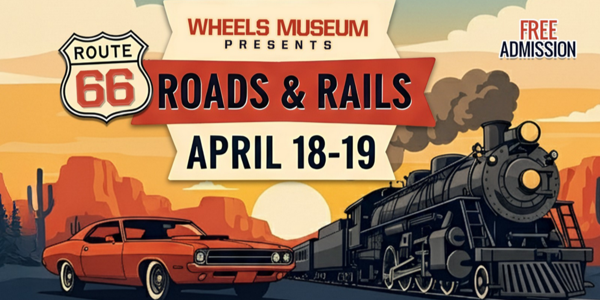 Route 66: Roads & Rails Festival 