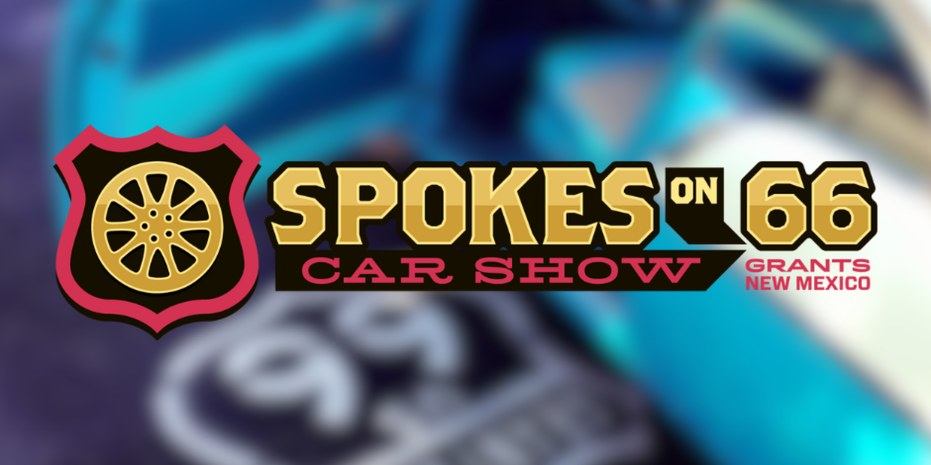 Spokes on 66 Car Show