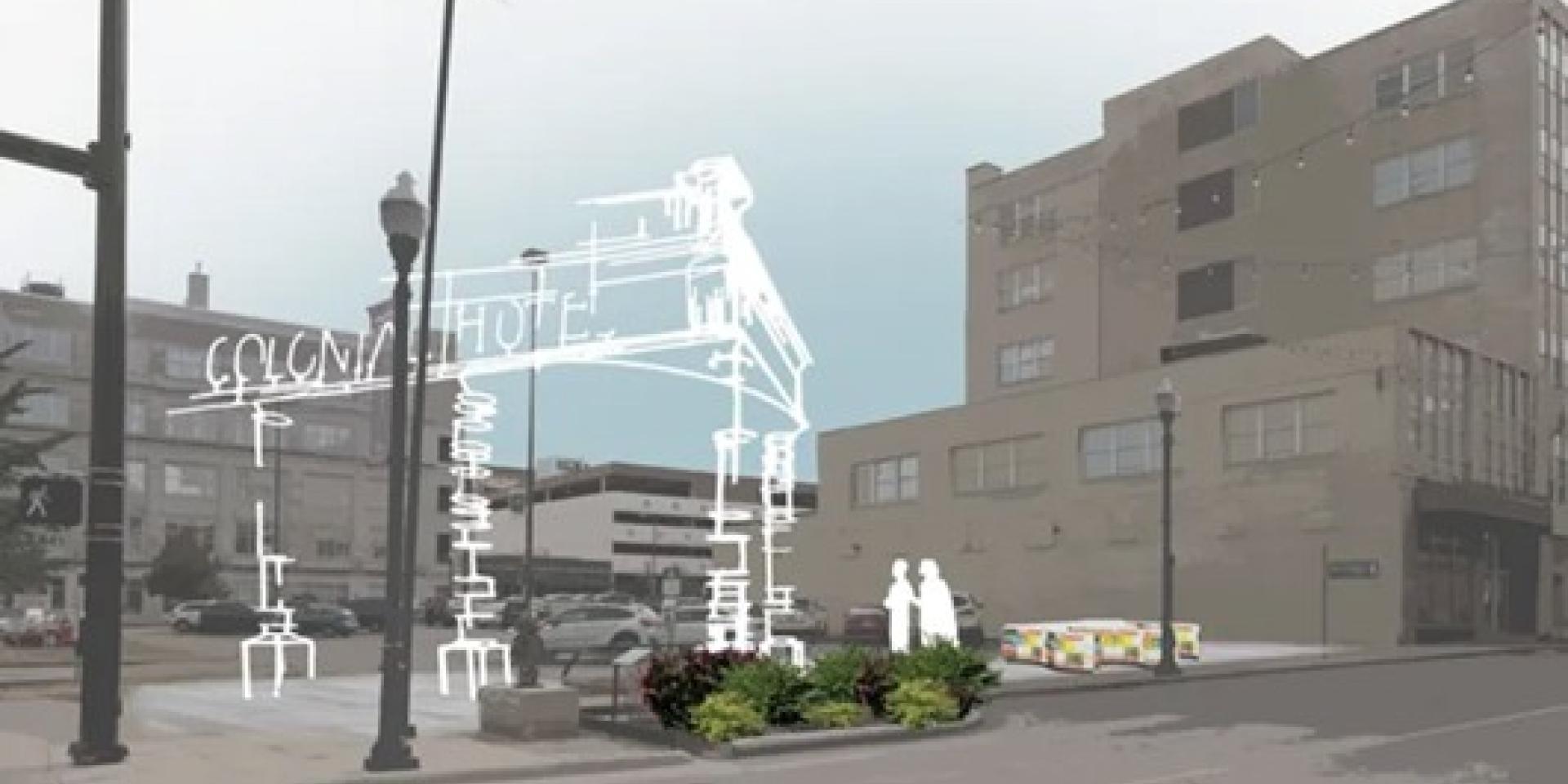 Landmark Dedication - Birthplace Plaza