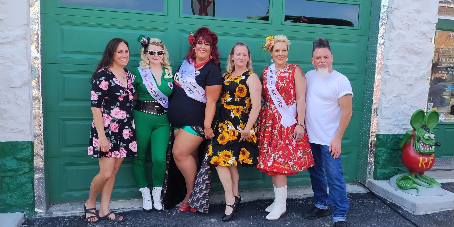 5th Annual Pin Ups on 66 Photo Shoot