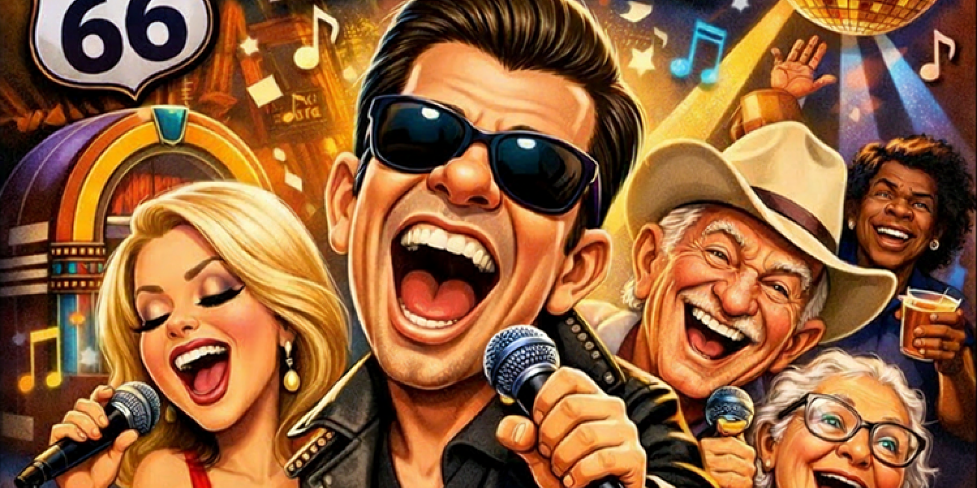 Karaoke Night at Kicks Bar & Grill