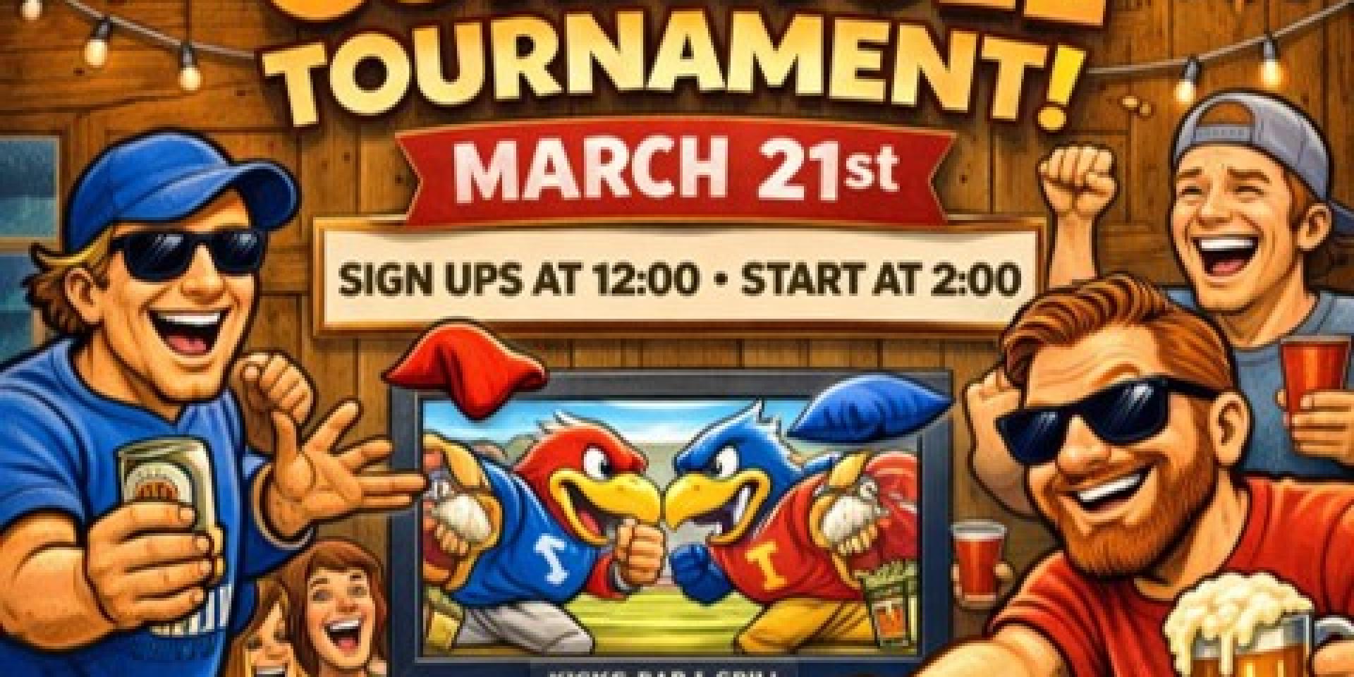 CORNHOLE TOURNAMENT at Kicks Bar & Grill