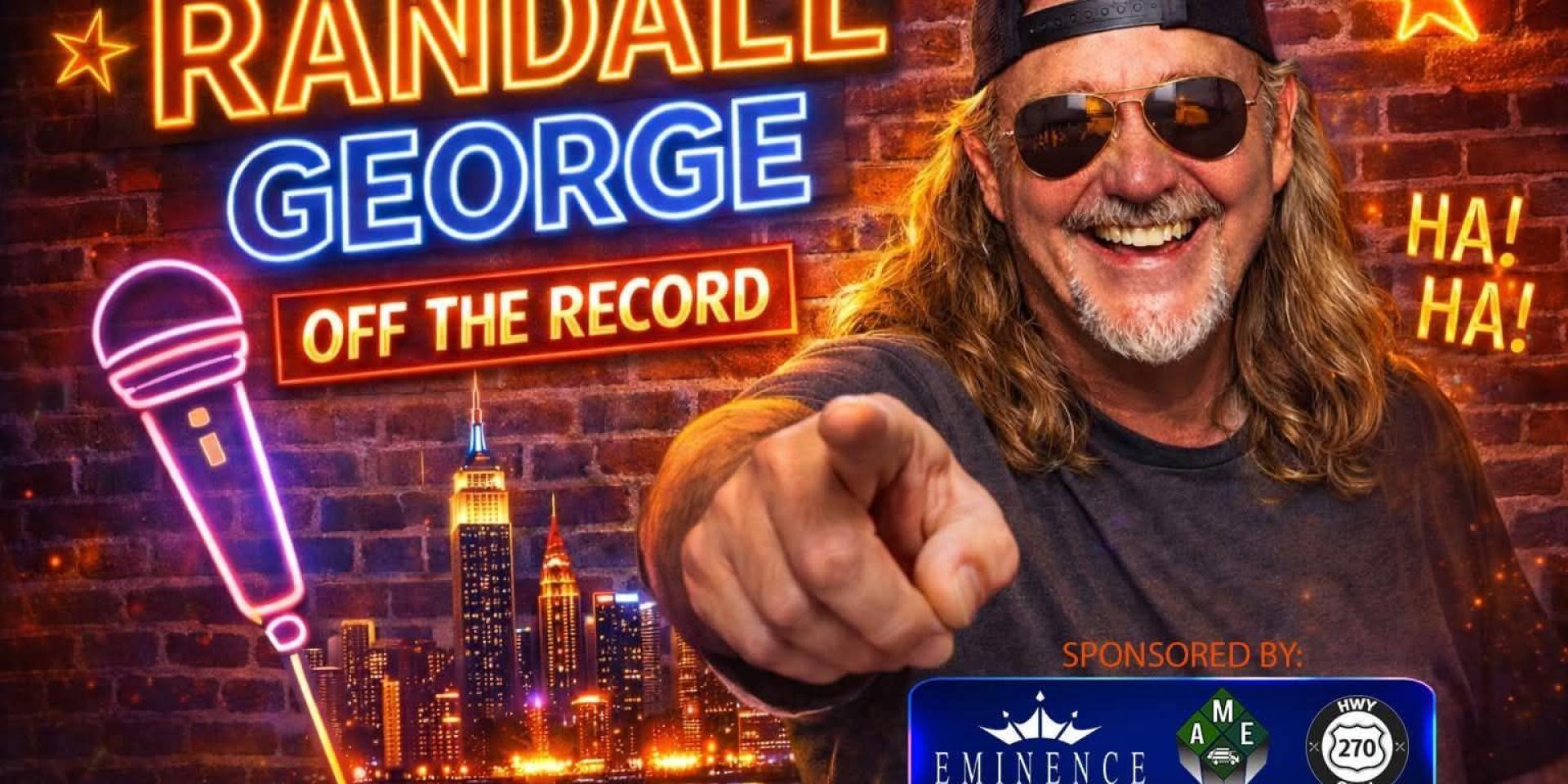 RANDALL GEORGE LIVE at Kicks Bar & Grill