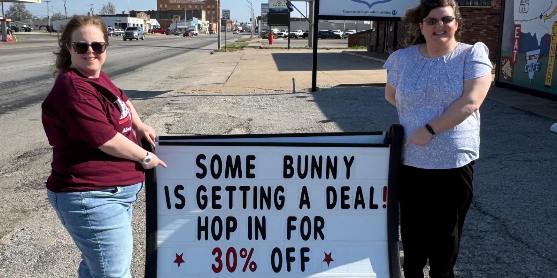 Sale on Easter Decor