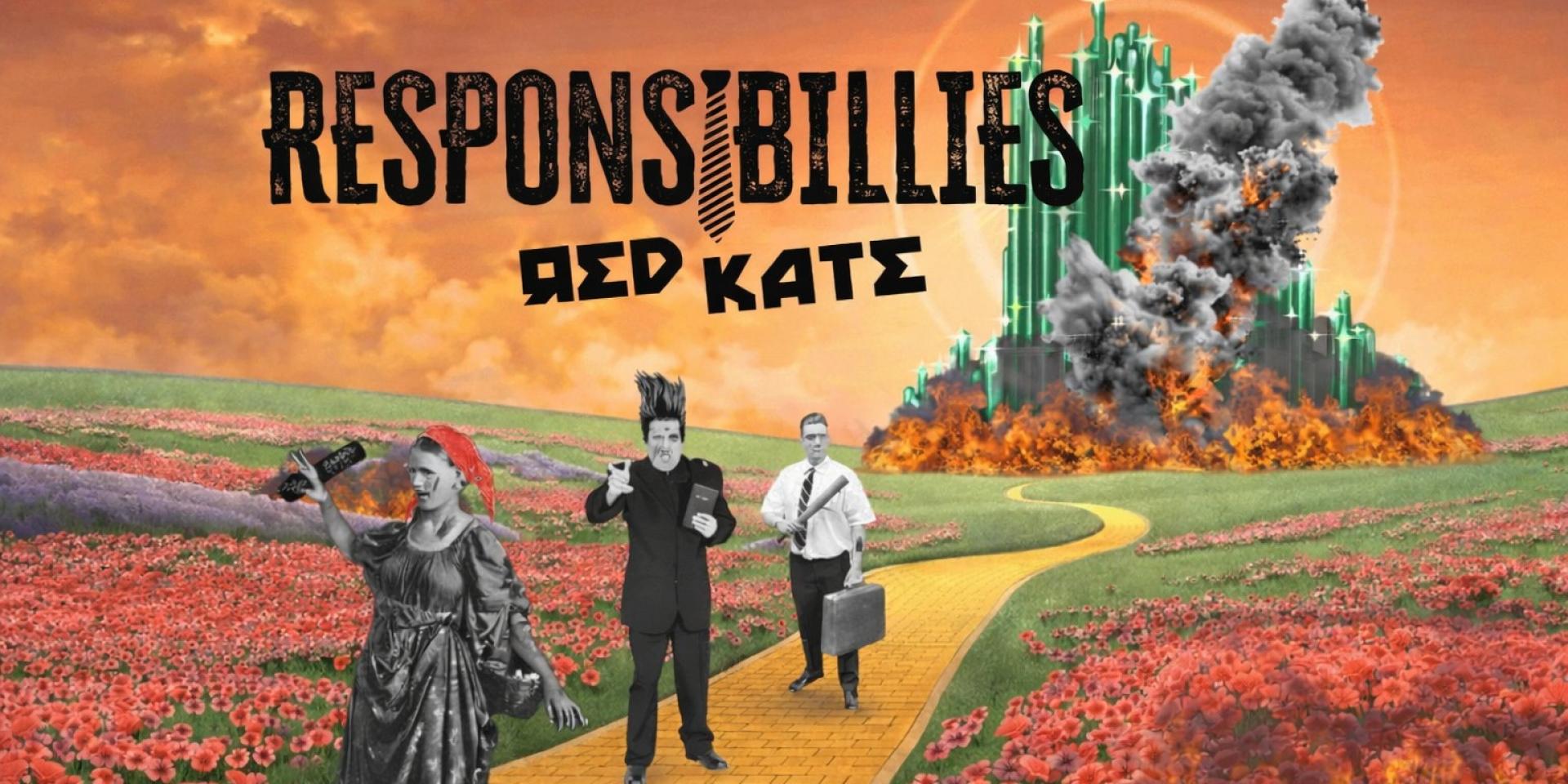 The Responsibilities and Red Kate @ Blackthorn