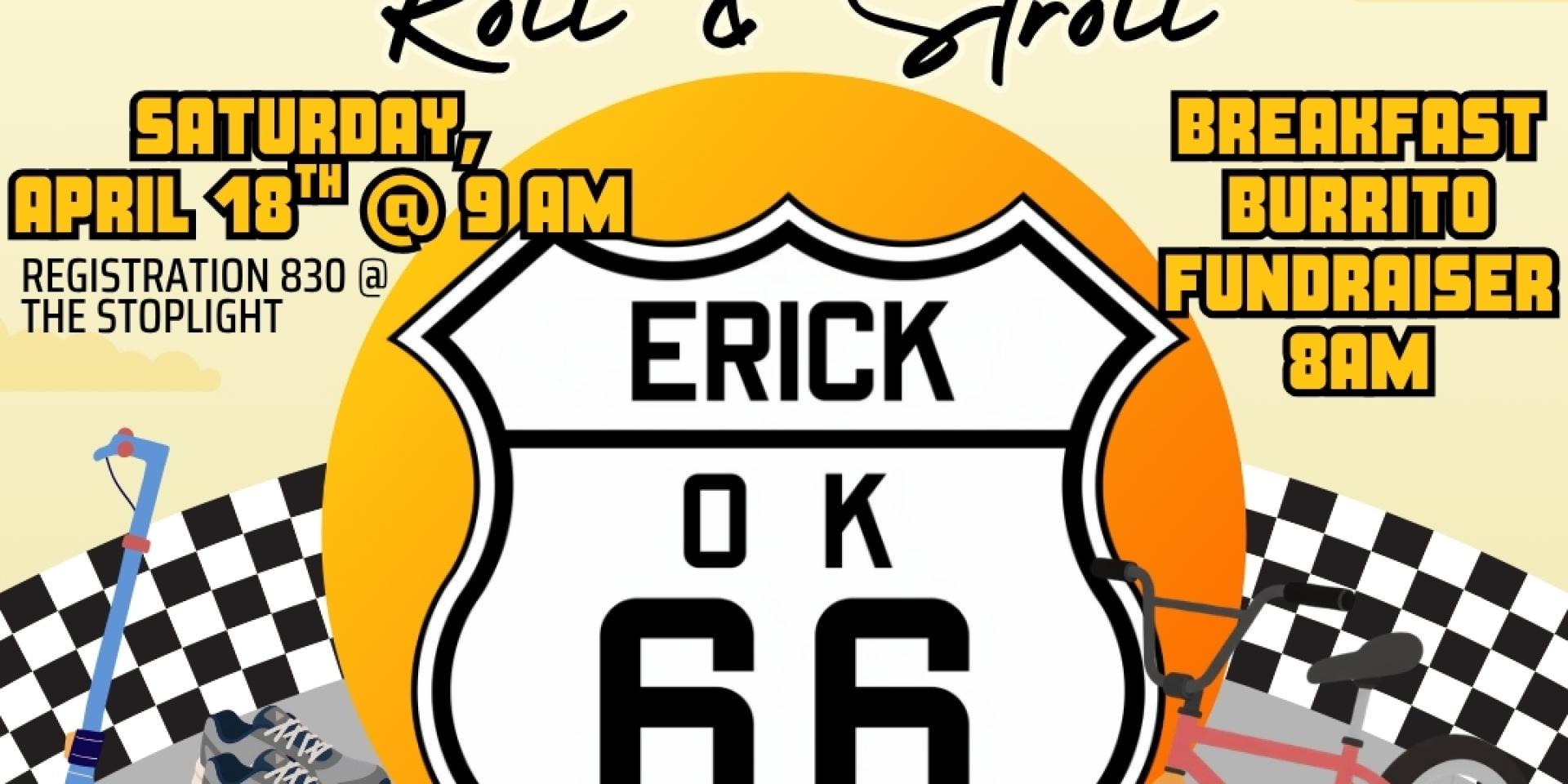 Erick Route 66 Roll & Stroll