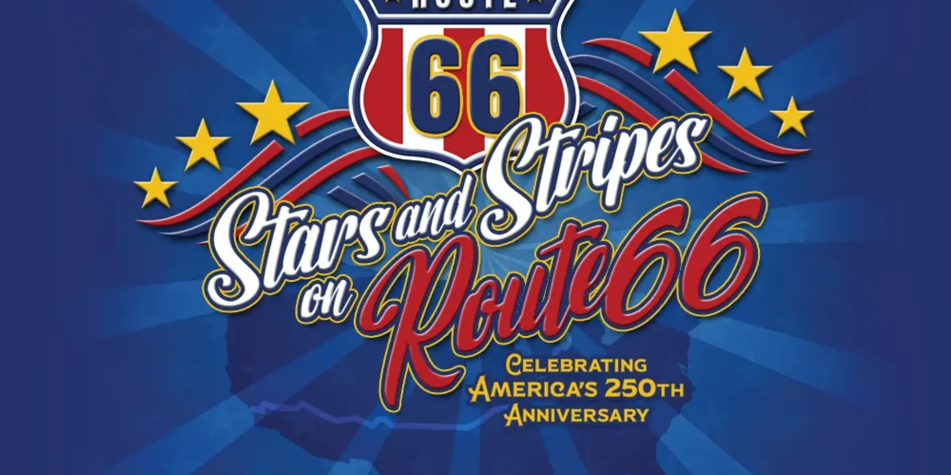 Stars & Stripes on Route 66