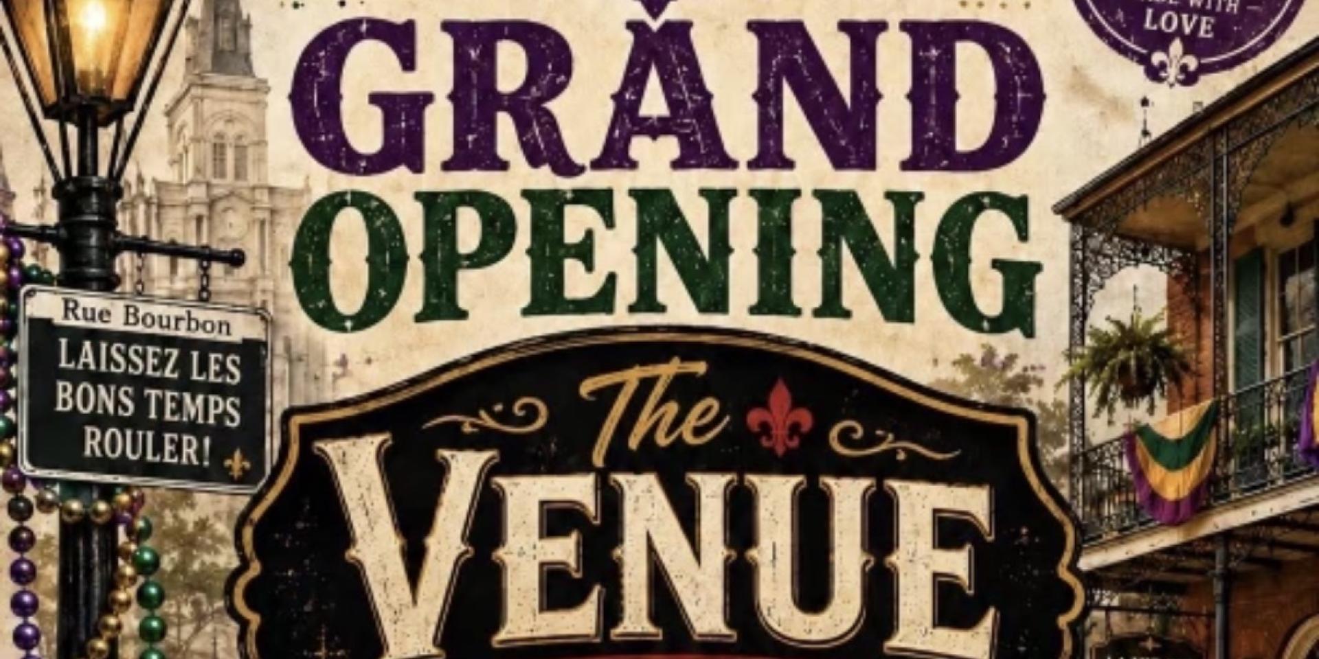 GRAND OPENING & CRAWFISH BOIL