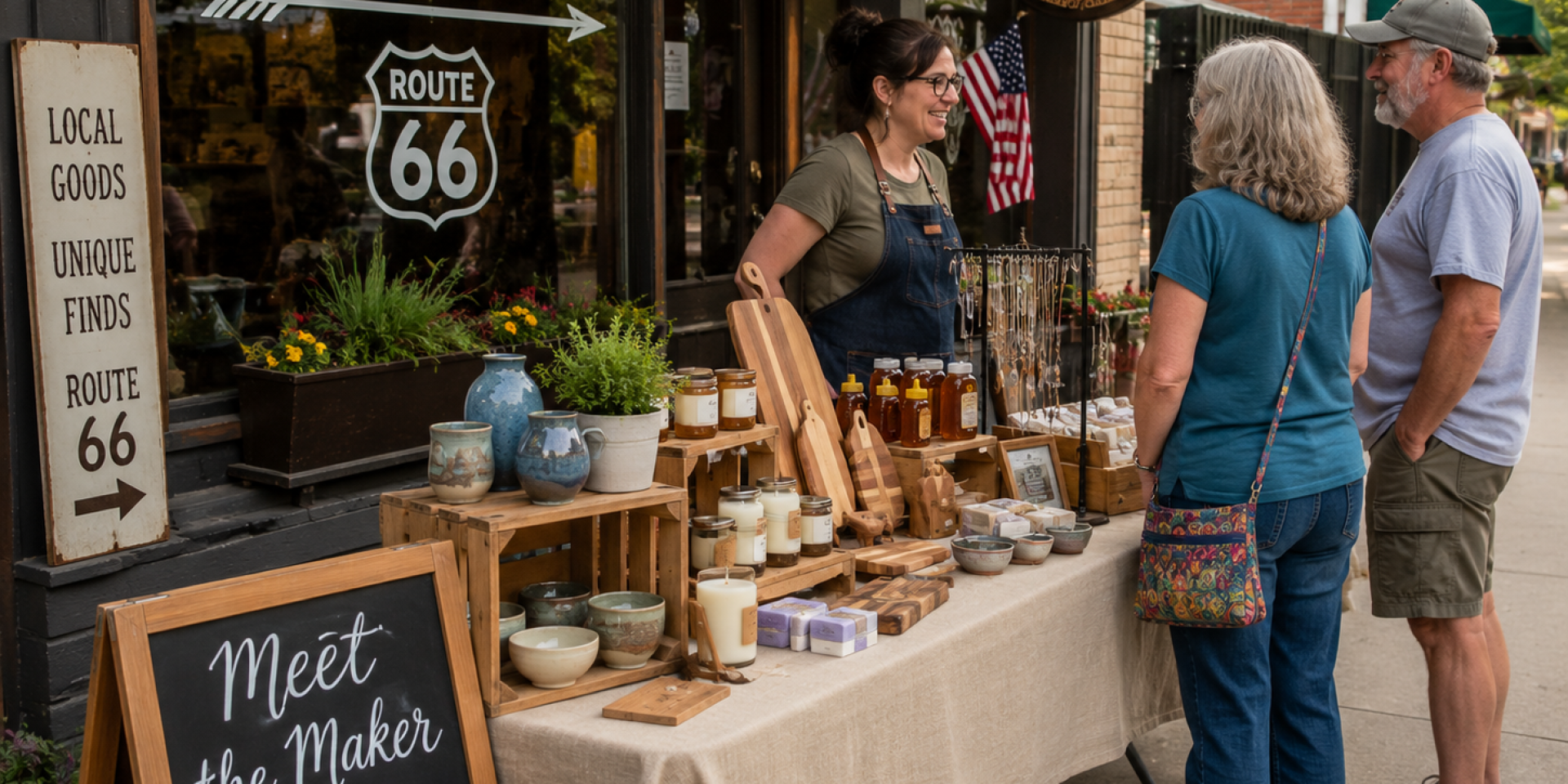 Meet the Maker Saturday