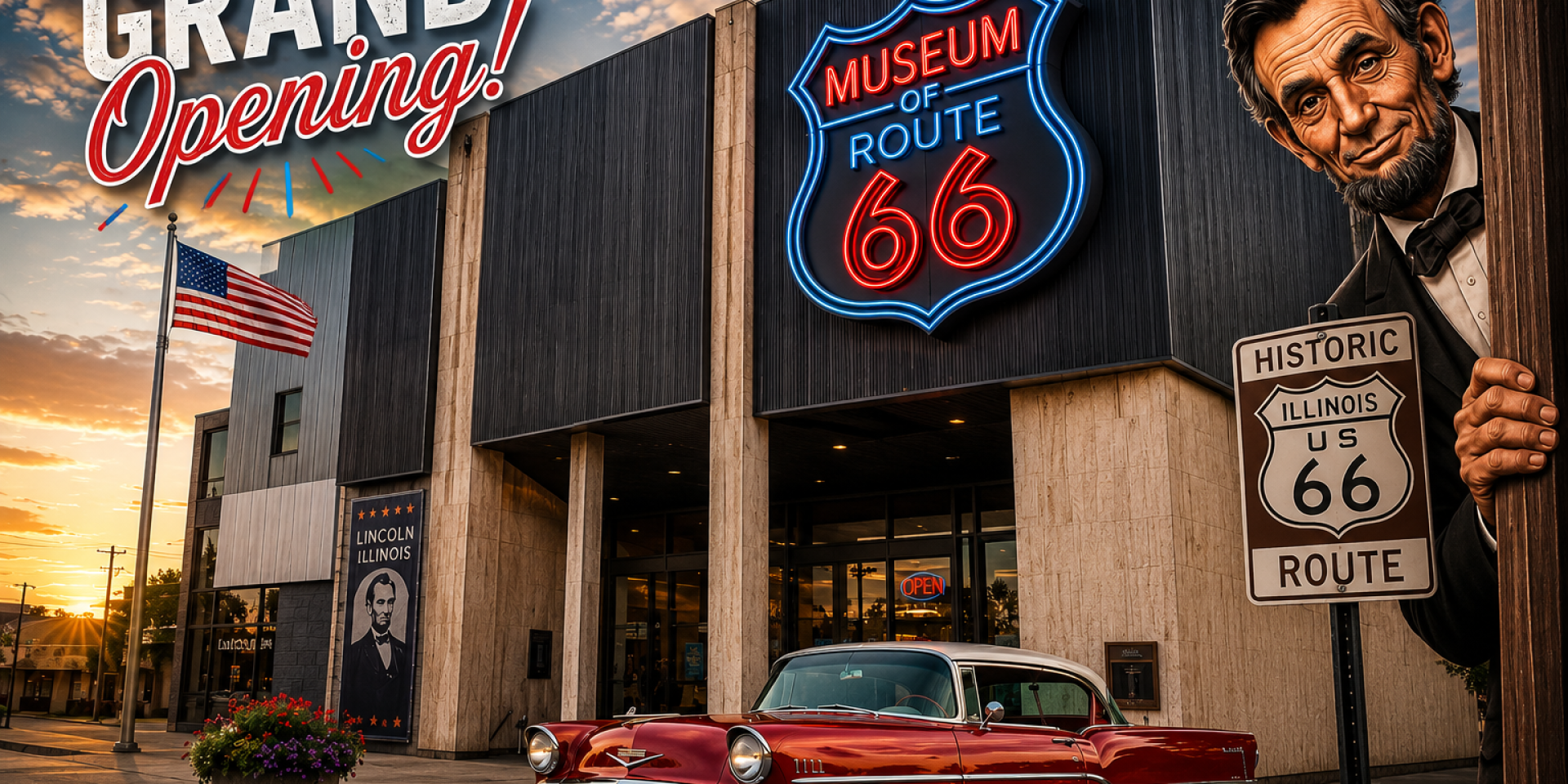 Grand Opening of the Museum of Route 66