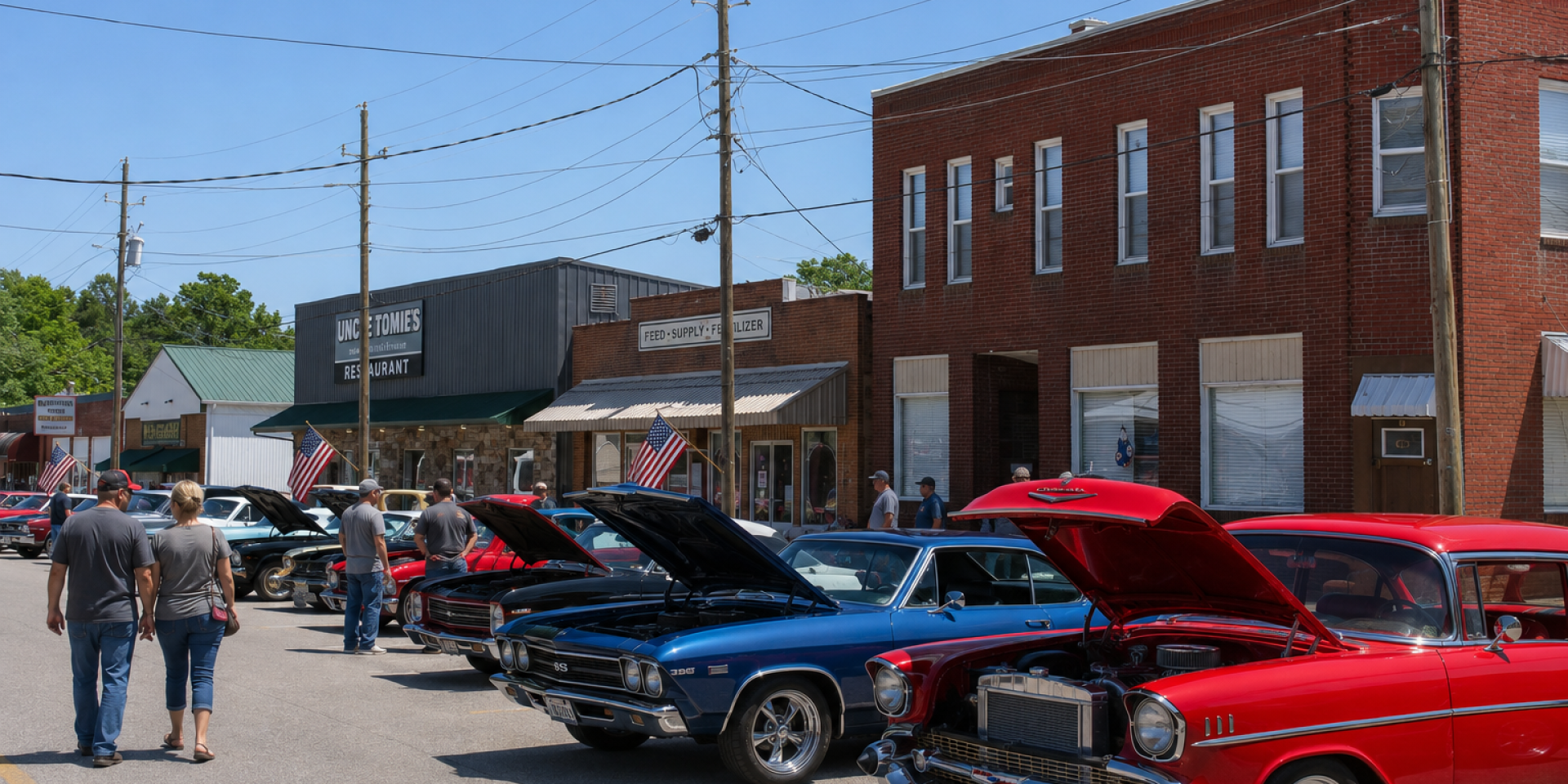 9th Annual Bourbon Car Show