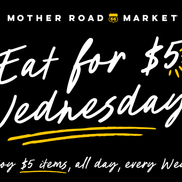 5 DOLLAR WEDNESDAY