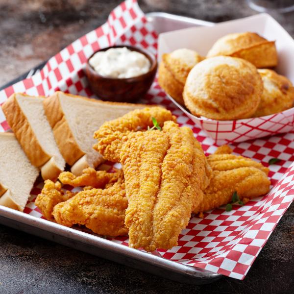 basket of fish