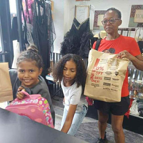 $10 BAG SALE FOR CLOTHING