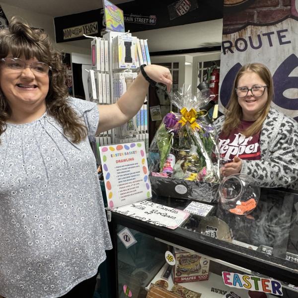 Easter Basket Drawling 