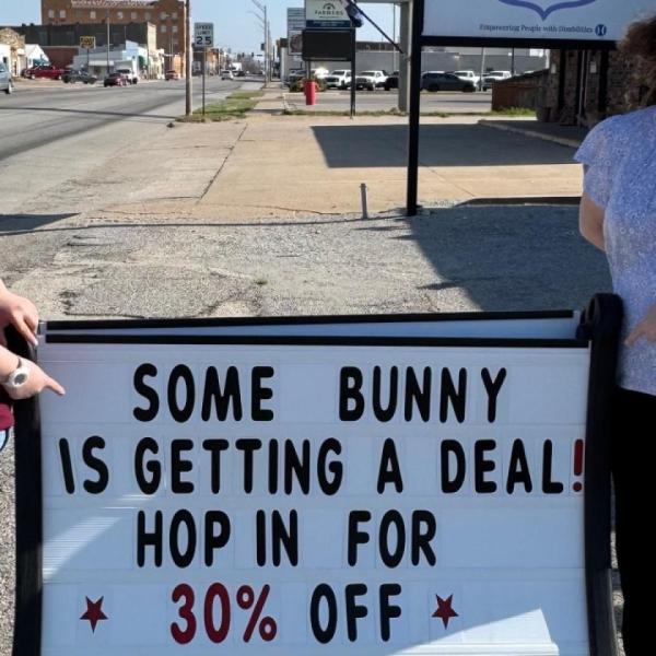 30% OFF on Easter Decor!