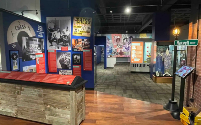 Illinois Rock & Roll Museum on Route 66