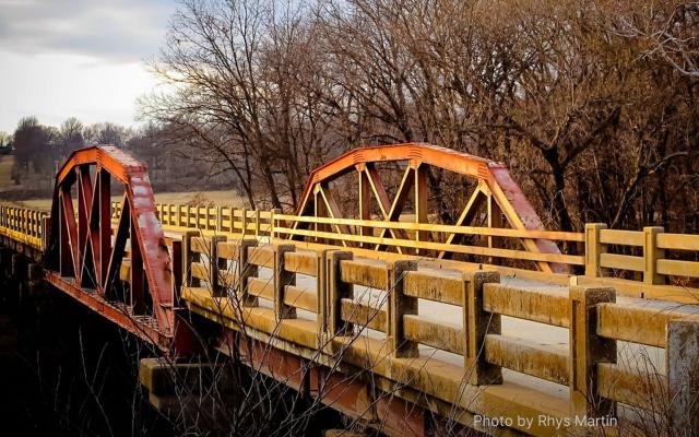 LITTLE CABIN CREEK BRIDGE