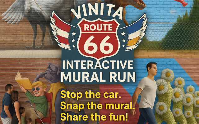 Vinita Interactive Mural Tours 