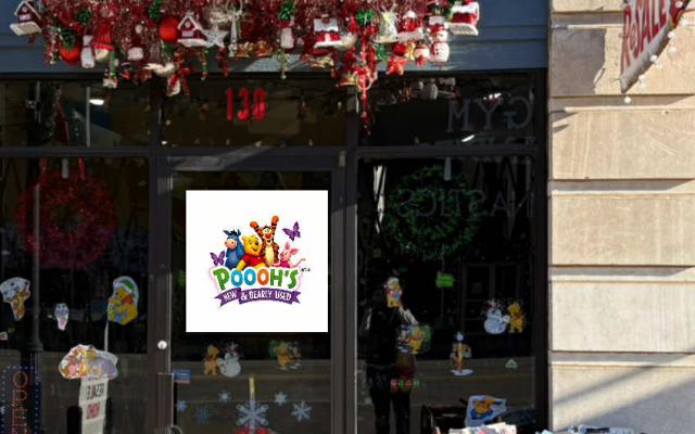 Poooh’s New and Bearly Used Resale Shop