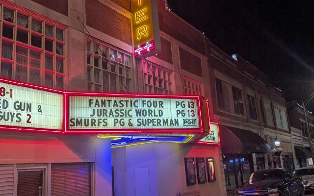 Center Theatre on 66