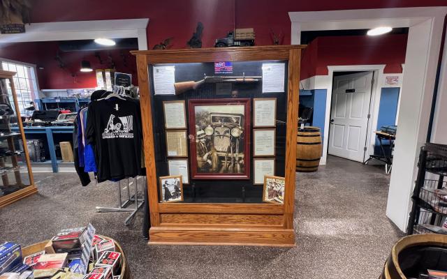 Bonnie and Clyde's Shotgun