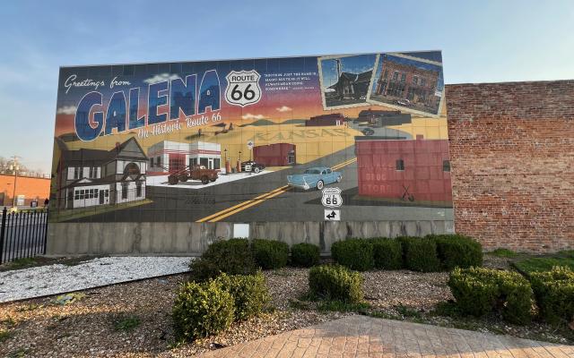 Murals of Galena