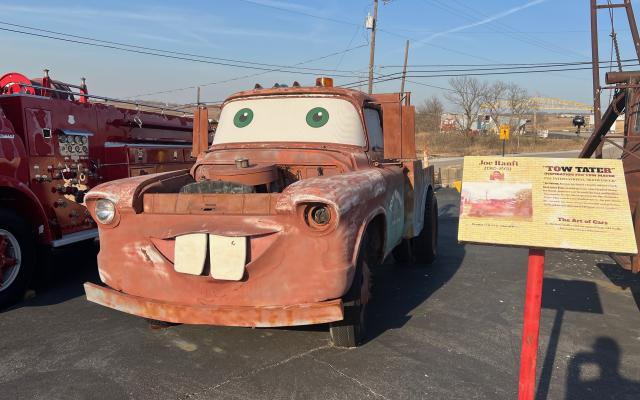 Tow Mater @ Cars on the Route