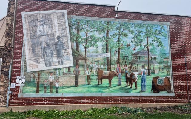 Harry Truman Mural