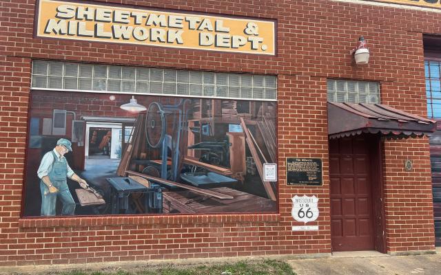 The Millworks Mural