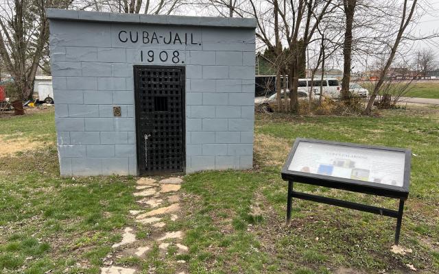 Old Cuba City Jail