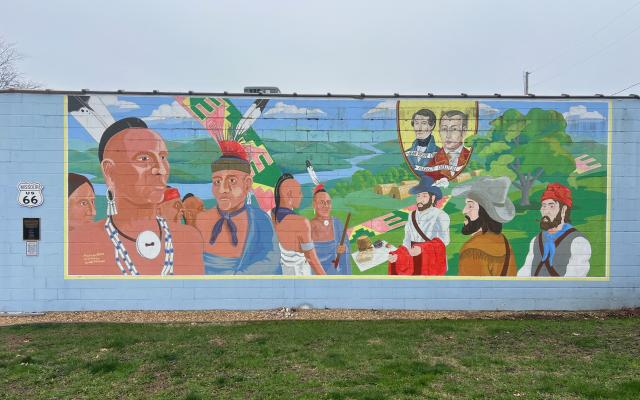 Meeting In Missouri Mural