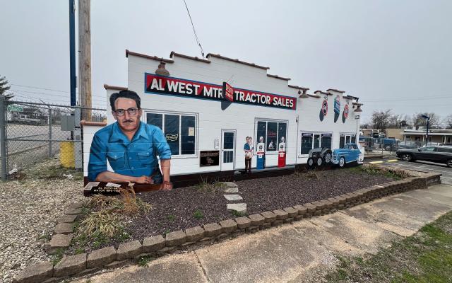 Al West Mural