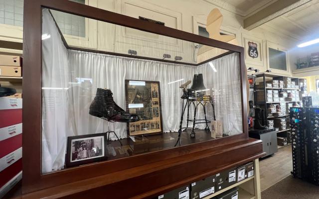 Hayes Family Shoe Store