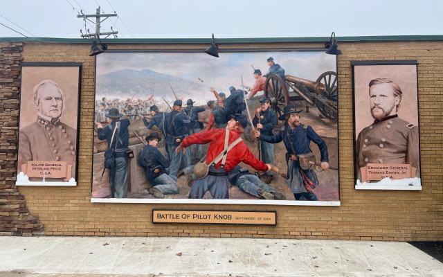 Civil War Murals