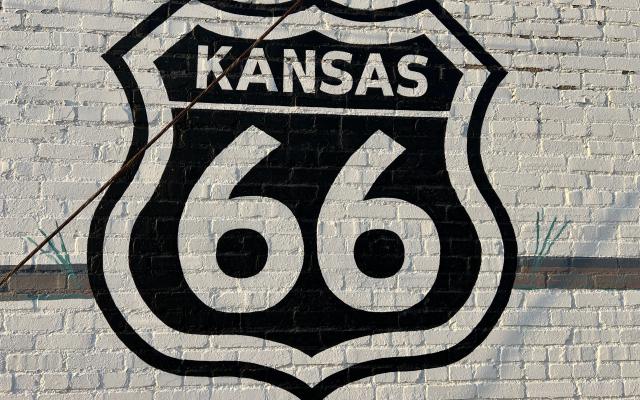 Route 66 Mural – Downtown Galena