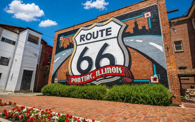 Pontiac Murals
