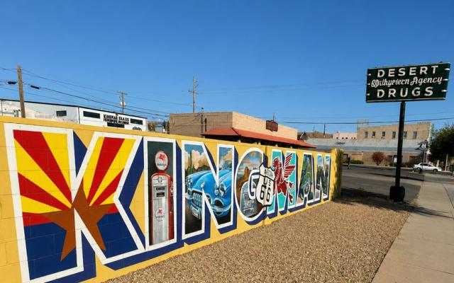 Kingman Proud Mural