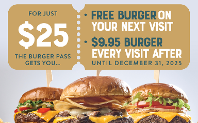 
<span>Burger Pass for 90s Kids</span>
