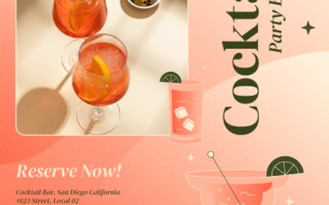 
<span>Unlimited Cocktail Party</span>
